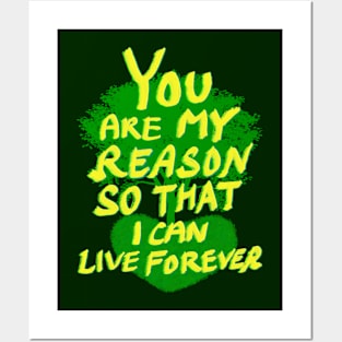 Tree Lover Merchandise With Typography - Save Trees Saying Posters and Art